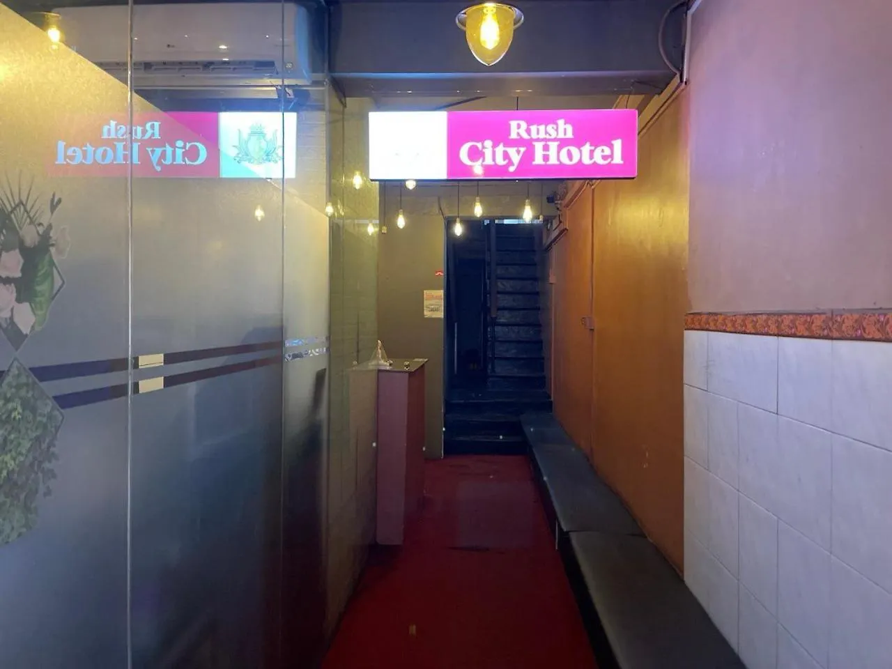 Rush City Hotel Kandy